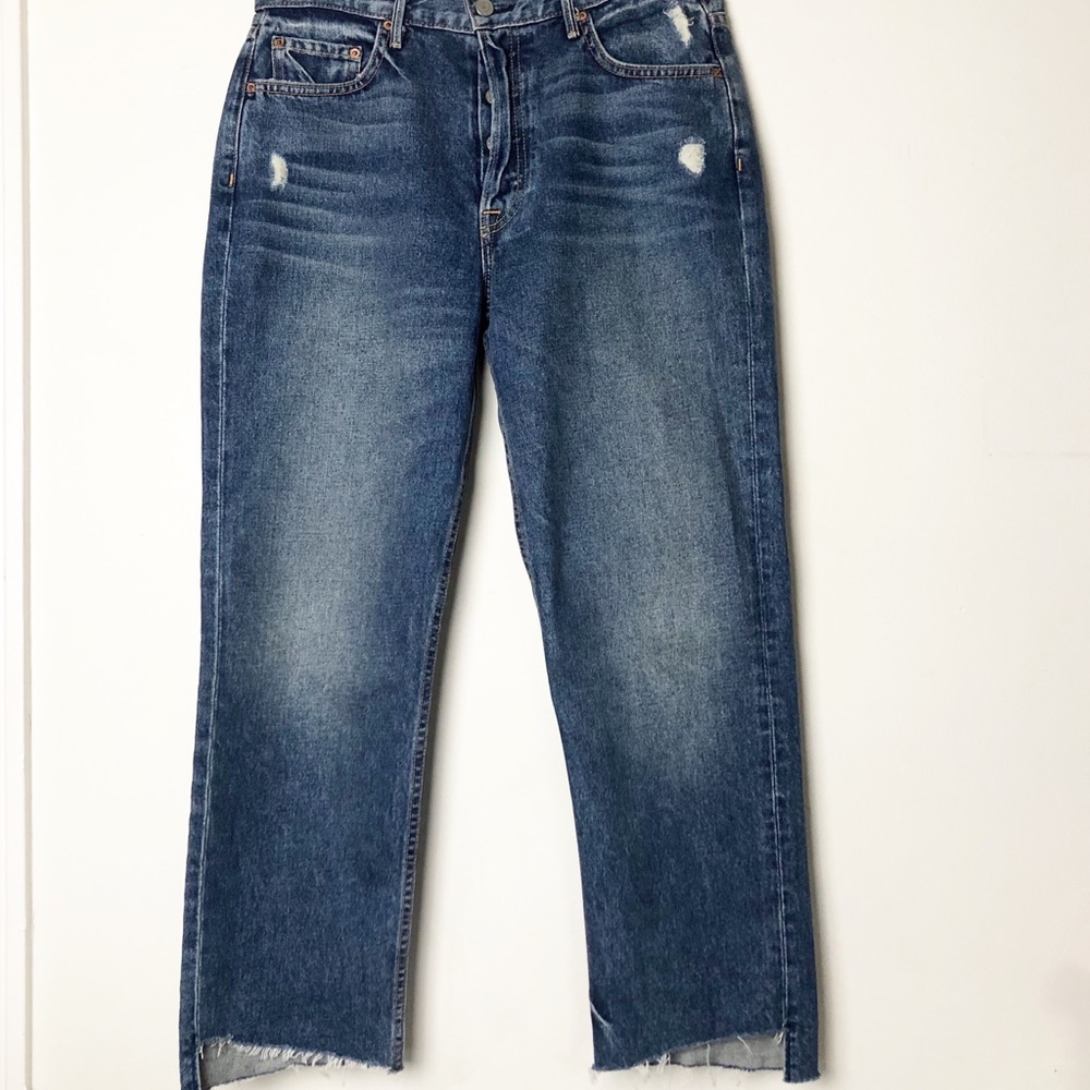 Grlfrnd Helena Straight Leg Jeans Size 29 J3